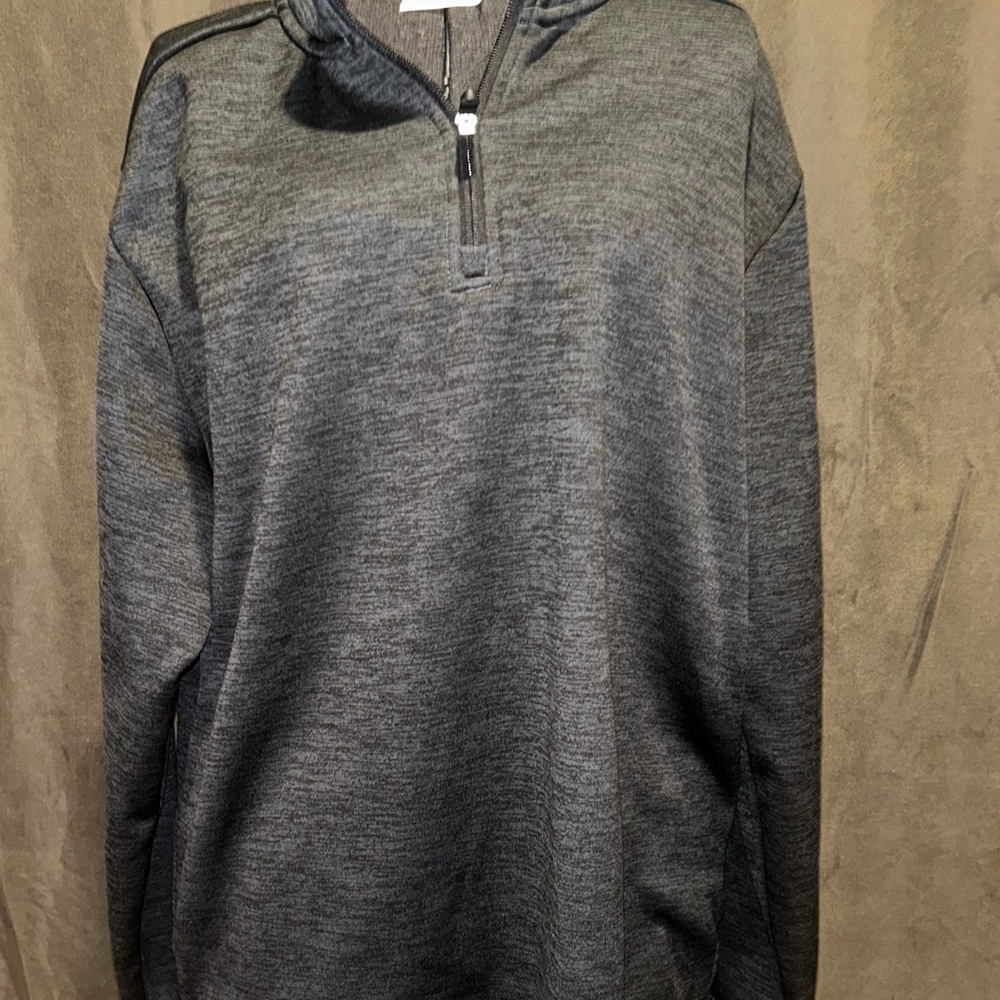 Head Men's Charcoal Zip-Up Sweater